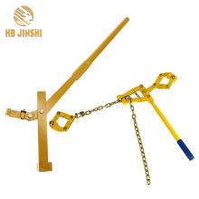 Manual Tools for Farm Cheap Yellow Post Lifter
